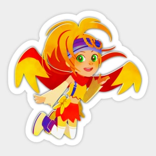 Rikku (KH) Sticker